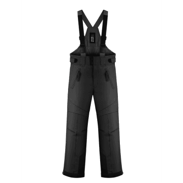 Poivre Blanc Boys Junior Bib Ski Pants in Black
