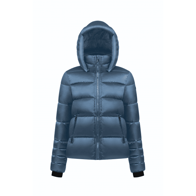 POIVRE BLANC Celia Ski Jacket in Twilight Blue