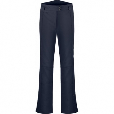 Poivre Blanc Classic Stretch Ski Pants in Gothic Blue