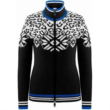 Poivre Blanc Diane Womens Midlayer Jacket in Black