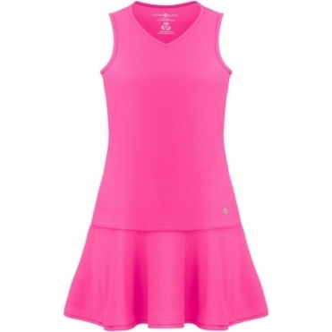 Poivre Blanc Eco Active Light Tennis Dress Pink