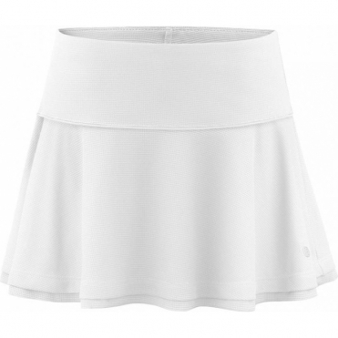 Poivre Blanc Eco Active Light Tennis Skort White