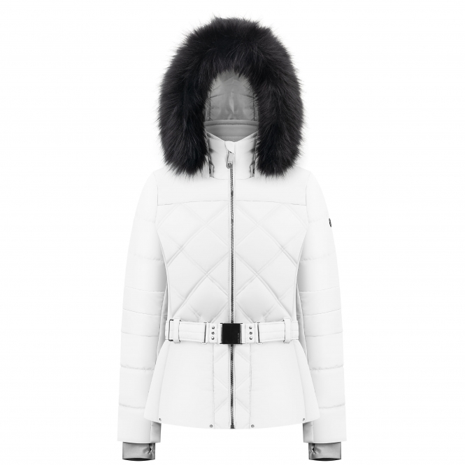 POIVRE BLANC Elsa Ski Jacket in White