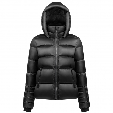 Poivre Blanc Emily Ski Jacket in Black