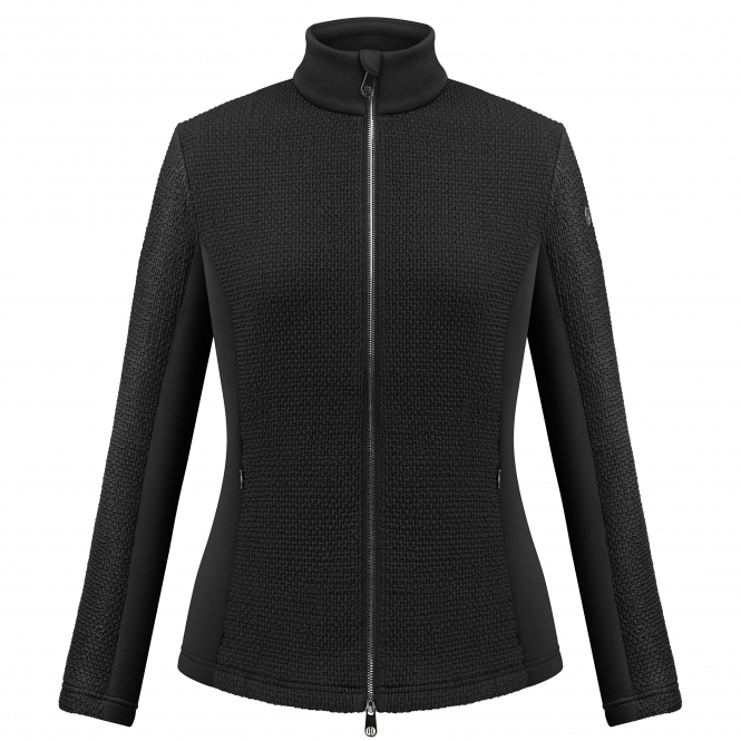 POIVRE BLANC Esme Midlayer Jacket in Black