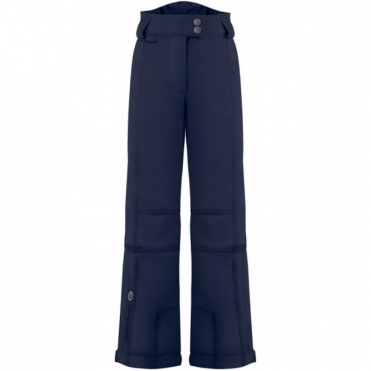 Poivre Blanc Girls Stretch Ski Pants in Gothic Blue