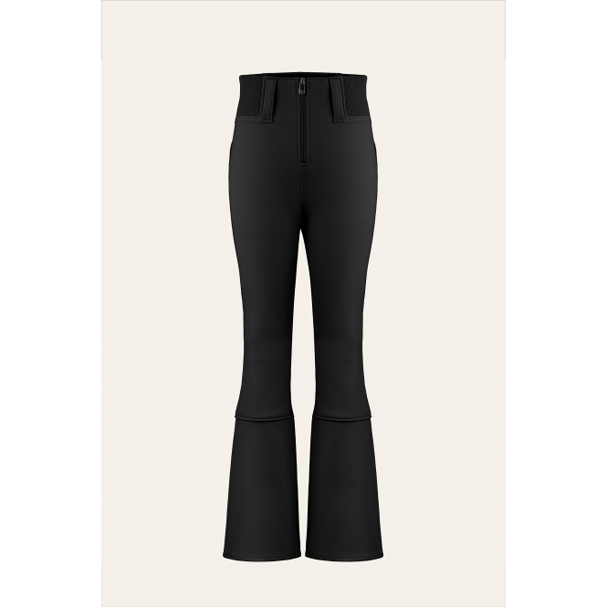 POIVRE BLANC Glory Softshell Ski Pants in Black 