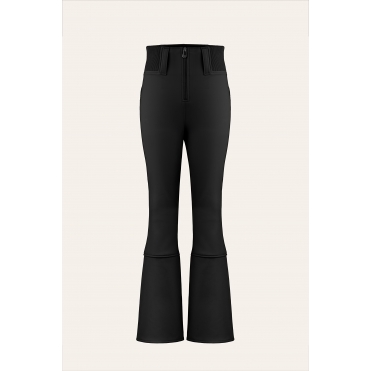Poivre Blanc Glory Softshell Ski Pants in Black 