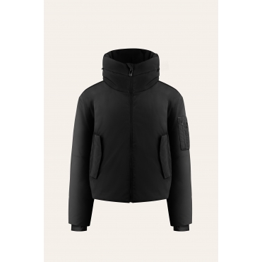 Poivre Blanc Julie Ski Jacket in Black