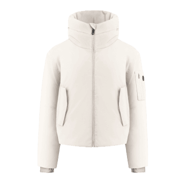 Poivre Blanc Julie Ski Jacket in Mineral Grey
