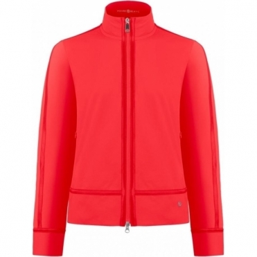 Poivre Blanc Techno Stretch Jacket Techno Red