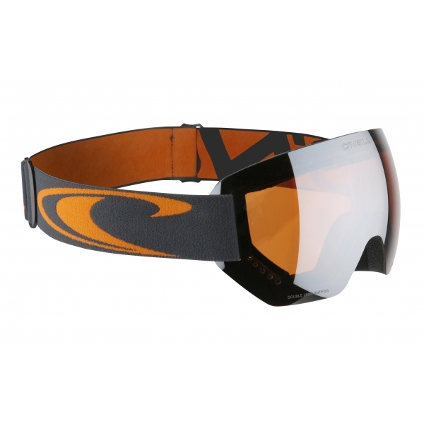 O'Neill Ski Goggles Core Black Orange