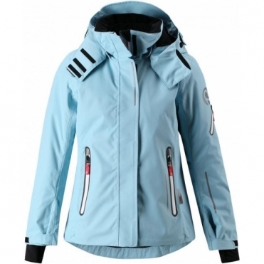 Reima Frost Girls Ski Jacket in Turquoise