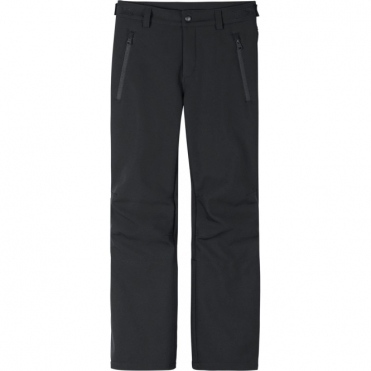 Reima Kajana Childrens Softshell Ski Pants in Black