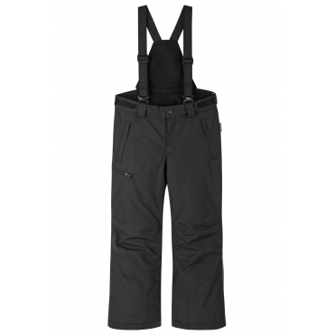 Reima Terrie Kids Ski Pants in Black