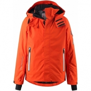 Reima Wheeler Junior Jacket in Orange