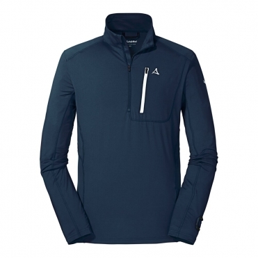 Schoffel Berwang Mens Ski Baselayer in Navy Blazer
