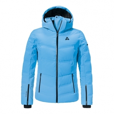Schoffel Caldirola Womens Ski Jacket in Electric Blue