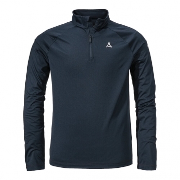 Schoffel Lenggries Mens Ski Baselayer in Navy Blazer