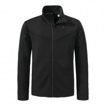Schoffel Pine Mens Ski Midlayer in Black
