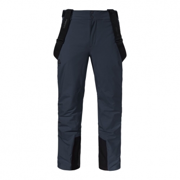 Schoffel Pine Mens Ski Pants in Navy Blazer
