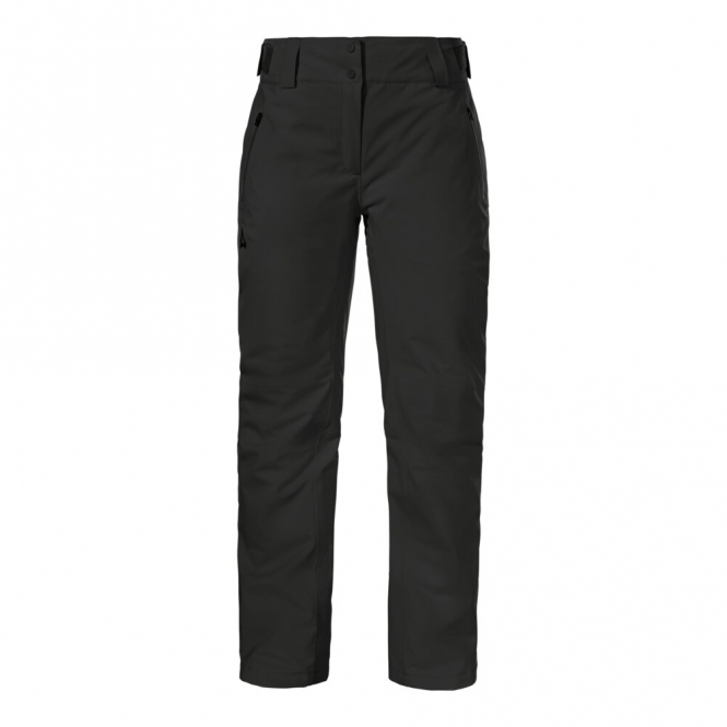 SCHOFFEL Pine Womens Ski Pants in Black