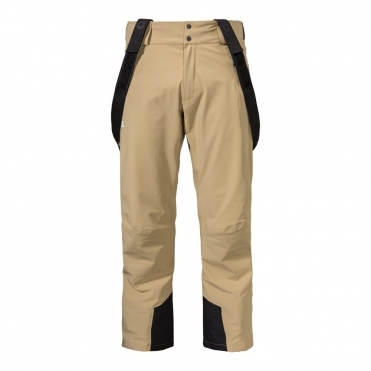 Schoffel Pontresina Mens Ski Pants in Sand Drift