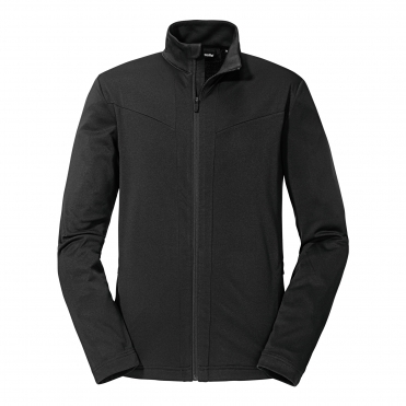 Schoffel Reuti Mens Ski Midlayer Jacket in Black