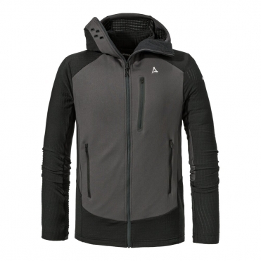 Schoffel Rotbach Mens Ski Midlayer in Black