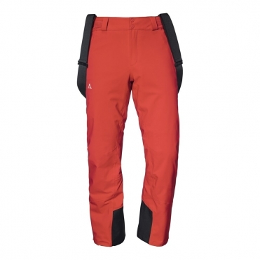 Schoffel Weissach Mens Ski Pants in Red