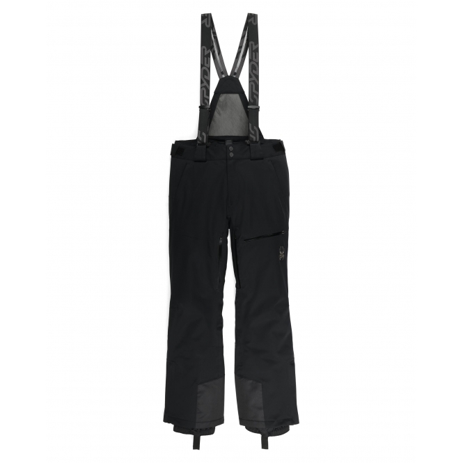 SPYDER Dare Ski Pants in Black Regular Leg