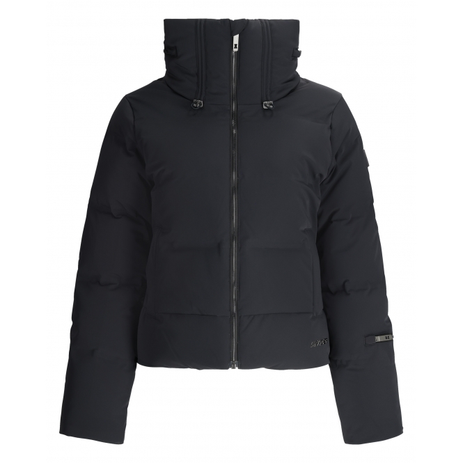 SPYDER Falline Down Ski Jacket in Black