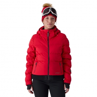 Spyder Haven Ski Jacket in Spyder Red
