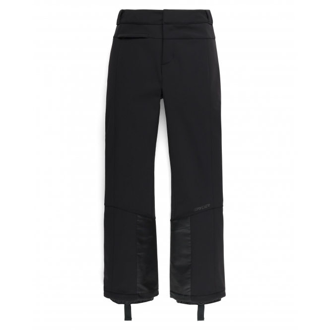 SPYDER Orb Softshell Ski Pant in Black