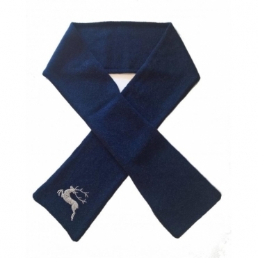 Steffner Bella Womens Scarf in Navy