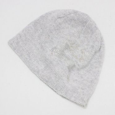 Steffner Bella Ski Hat in Light Grey