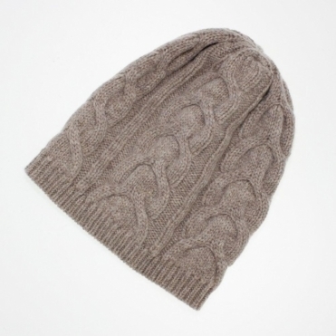 Steffner Cindy Ski Hat in Light Brown