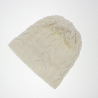 Steffner Cindy Ski Hat in Off White
