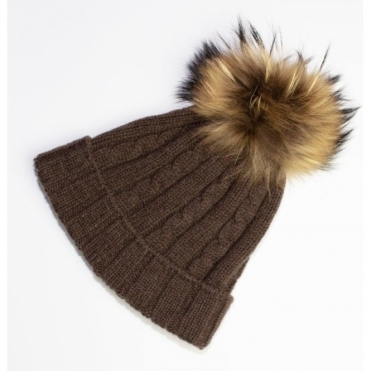Steffner Lucy Womens Ski Hat In Brown