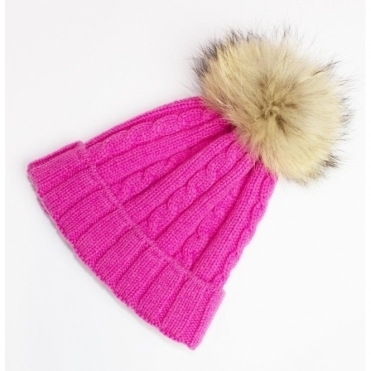 Steffner Lucy Womens Ski Hat In Pink