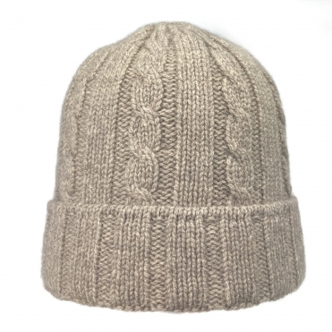Steffner Lucy Womens Ski Hat in Light Brown