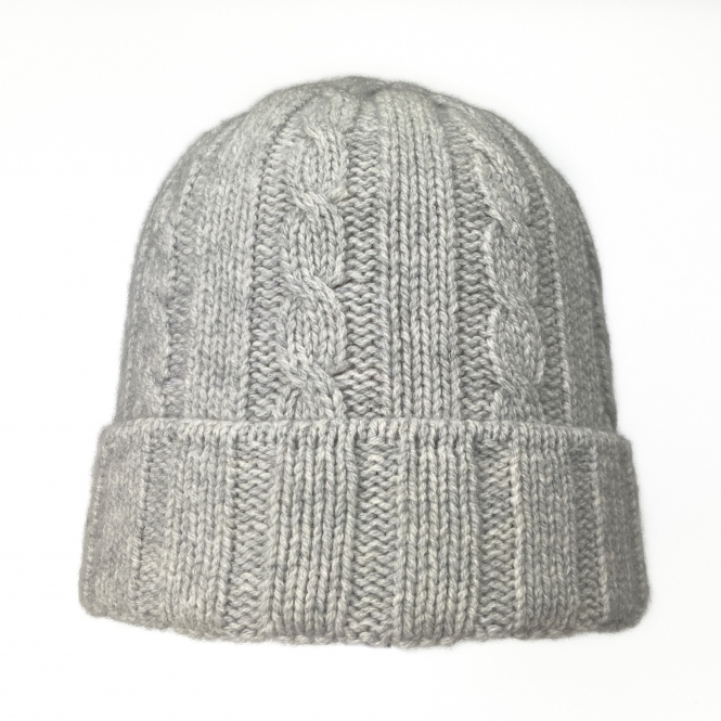 STEFFNER Lucy Ski Hat in Light Grey
