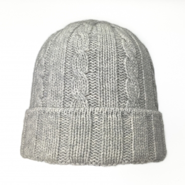 Steffner Lucy Womens Ski Hat in Light Grey