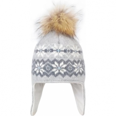 Steffner Malmo Inka Womens Ski Hat In Grey