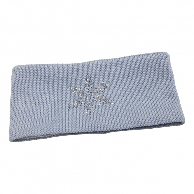 STEFFNER Sky Band Womens Ski Headband in Light Blue