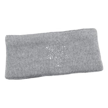 Steffner Sky Band Womens Ski Headband In Light Grey