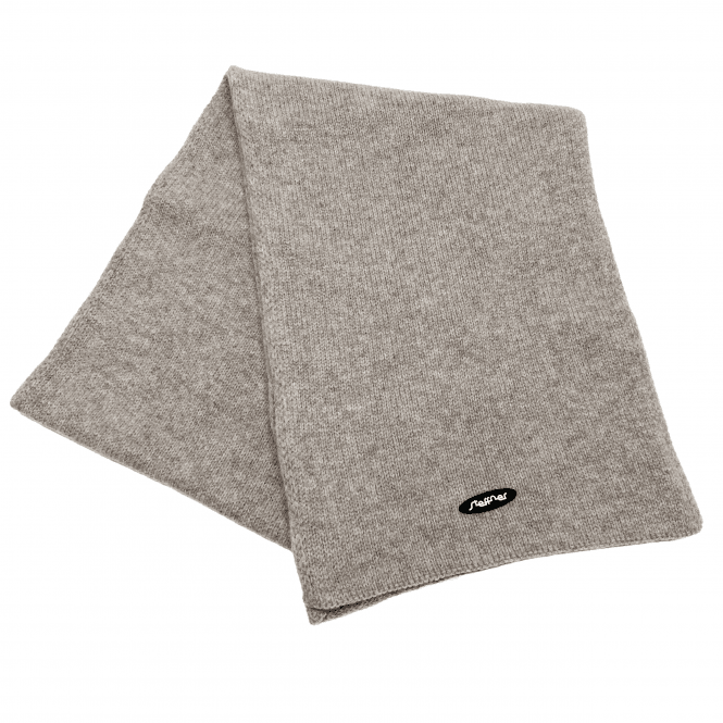 STEFFNER Wide Scarf in Beige