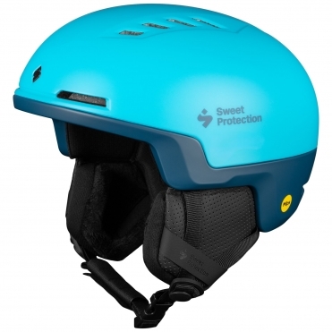 Sweet Protection Daymaker Mips Ski Helmet in Breeze Juniper Blue