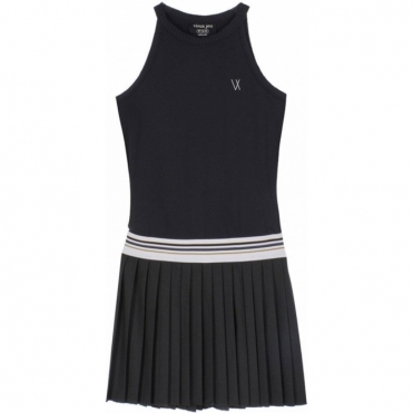 Vieux Jeu Lara Tennis Dress Black