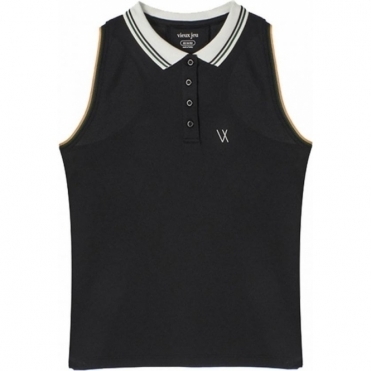 Vieux Jeu Lio Top Logo Black